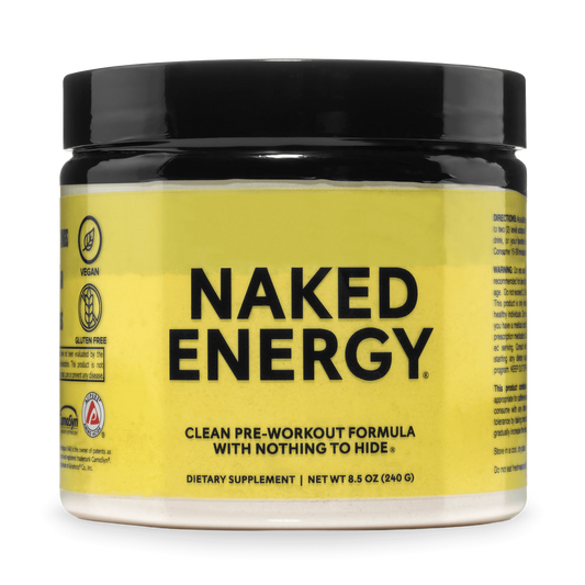 Pre Workout Supplement | Naked Energy - 50 Servings