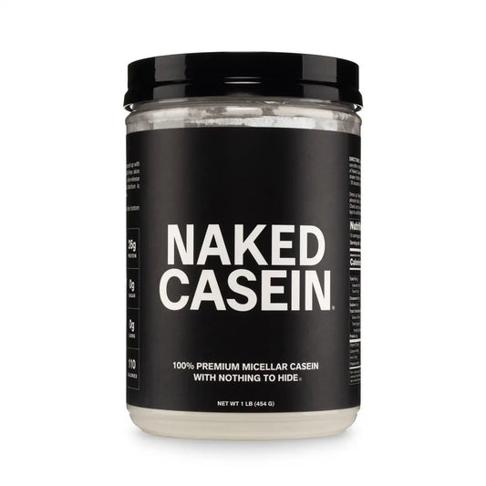 Micellar Casein Protein Powder | Naked Casein - 1lb