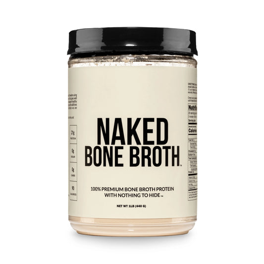 Bone Broth Protein Powder | Naked Bone Broth - 1LB