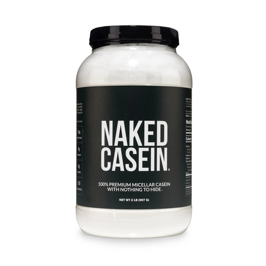Micellar Casein Protein Powder | Naked Casein - 2LB