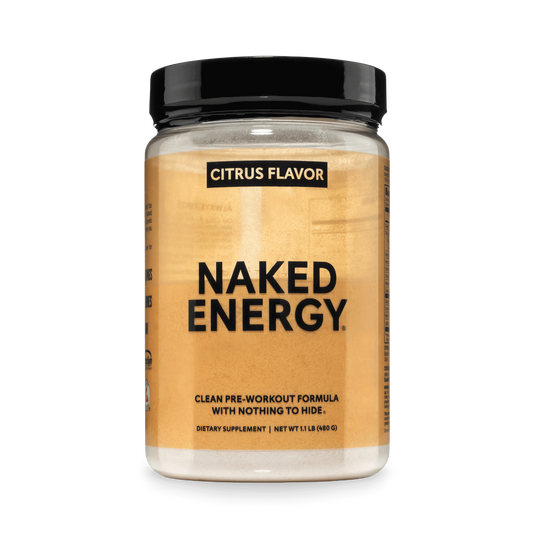 Citrus Pre Workout Supplement | Naked Energy - 30 Servings