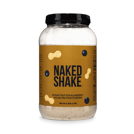 PB Blueberry Vegan Protein | Naked Shake - 30 Servings