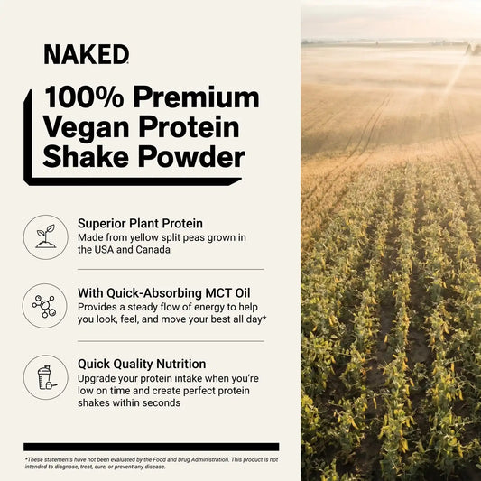 Chocolate Coconut Almond Protein Shake | Naked Shake - 30 Servings