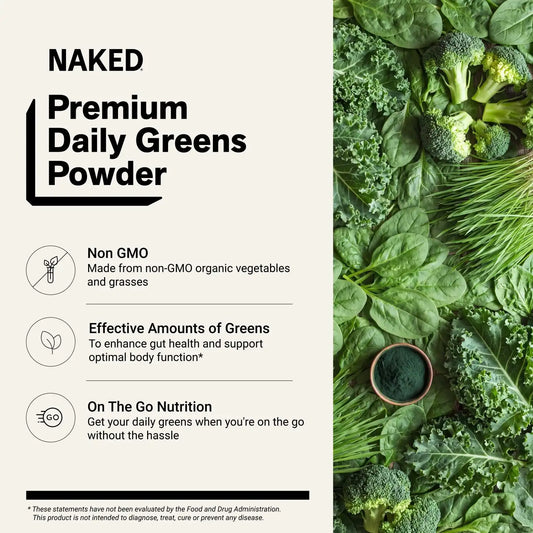 Green Superfood Powder | Naked Super Greens Powder