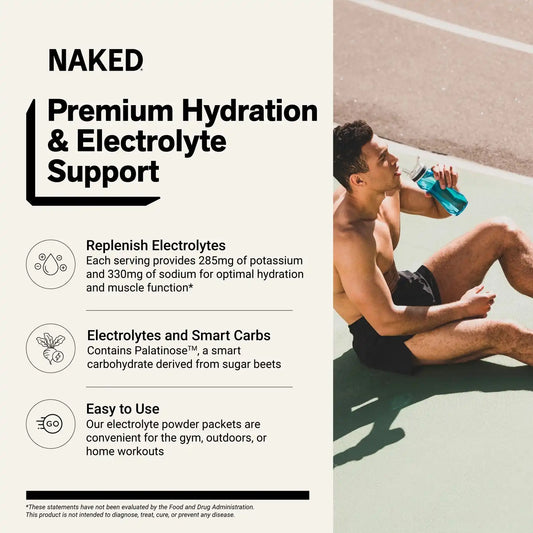 Citrus Electrolytes Powder Packets | Nakedade