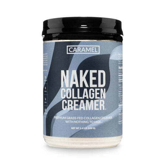 Caramel Coffee Creamer | Naked Collagen Creamer