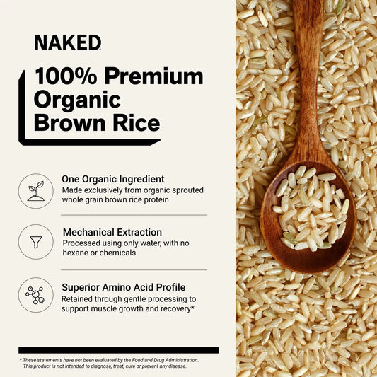 Organic Brown Rice Protein Powder