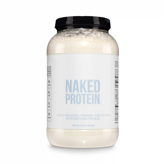 Egg, Whey & Casein Protein Powder Blend Supplement
