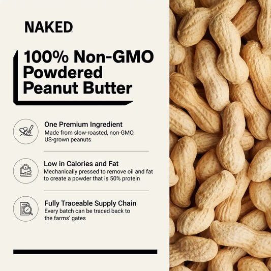 Powdered Peanut Butter | Naked PB - 1.5LB