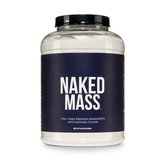 Weight Gainer Protein Powder | Naked Mass - 8LB