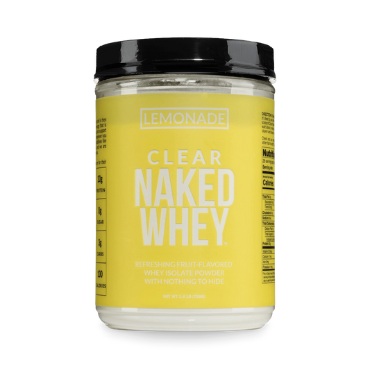 Lemonade Whey Protein Isolate | Clear Naked Whey