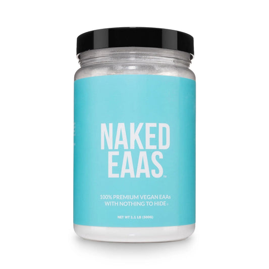 Essential Amino Acids Supplement | Naked EAAs - 50 Servings