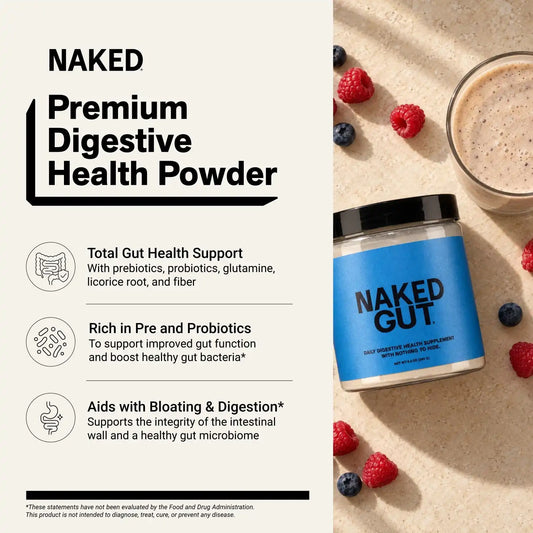 Gut Health Supplement | Naked Gut - 40 Servings