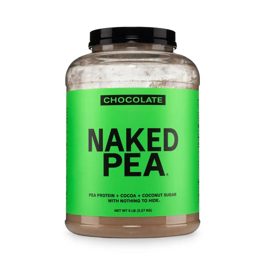 Chocolate Pea Protein Powder | Naked Chocolate Pea - 5LB