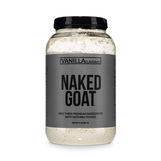 Vanilla Goat Whey Protein Powder | Naked Goat - 2lb