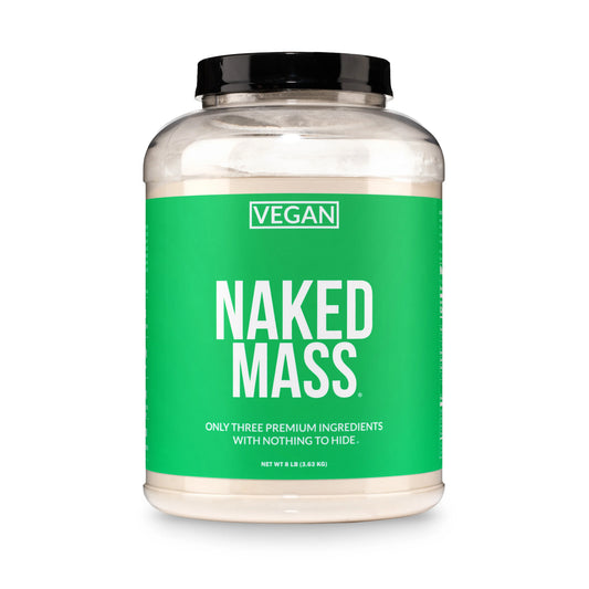 Vegan Mass Gainer Supplement | Naked Vegan Mass - 8LB