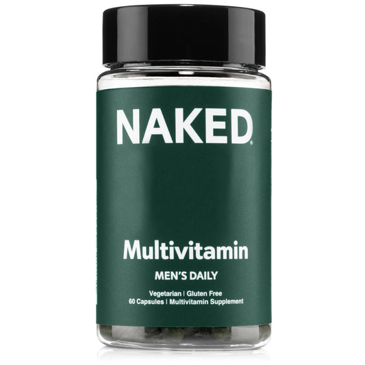 Multivitamin for Men | Naked Men's Multi - 60 Capsules