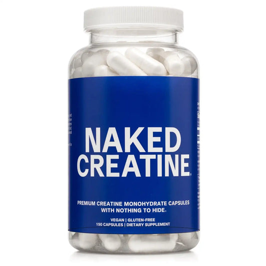 Creatine Capsules | Naked Creatine - 75 Servings