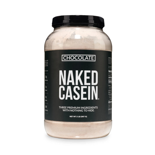 Chocolate Casein Protein Powder | Naked Chocolate Casein - 2LB