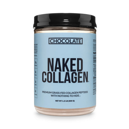 Chocolate Collagen Peptides Powder | Naked Collagen - 1.3 LB
